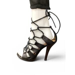 YSL Strappy Pumps